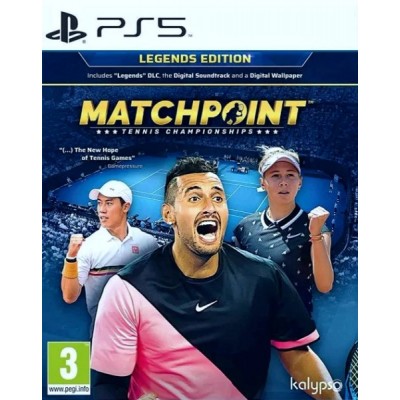 Matchpoint Tennis Championship - Legend Edition [PS5, русские субтитры]